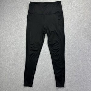 Victorias Secret‎ Black Leggings Size 10